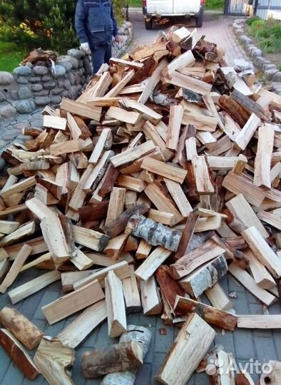 Дрова Березовые сухие