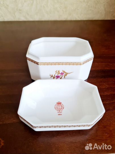 Винтажная шкатулочка из Англии