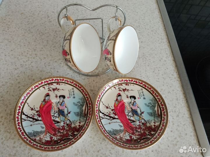 Сервиз чайный на 2 персоны