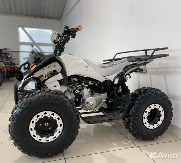 Квадроцикл подростковый raptor кроссовый 125 куб