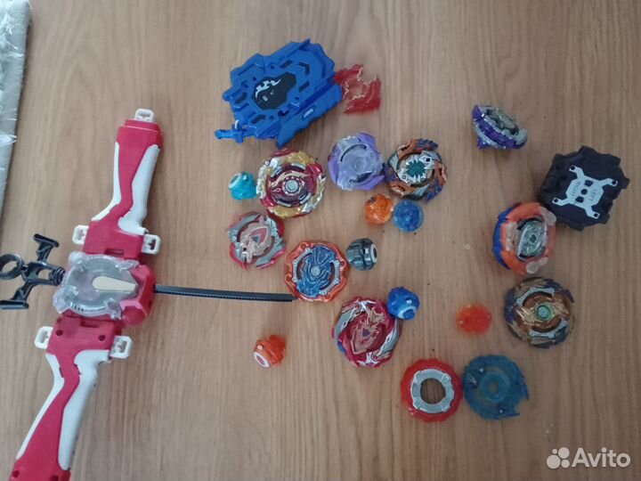 Волчки бейблейд