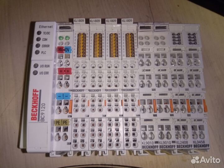 Модули beckhoff BC9120