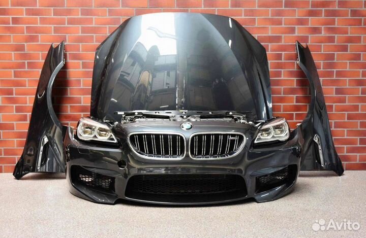 BMW M6 F06 F12 LCI Ноускат