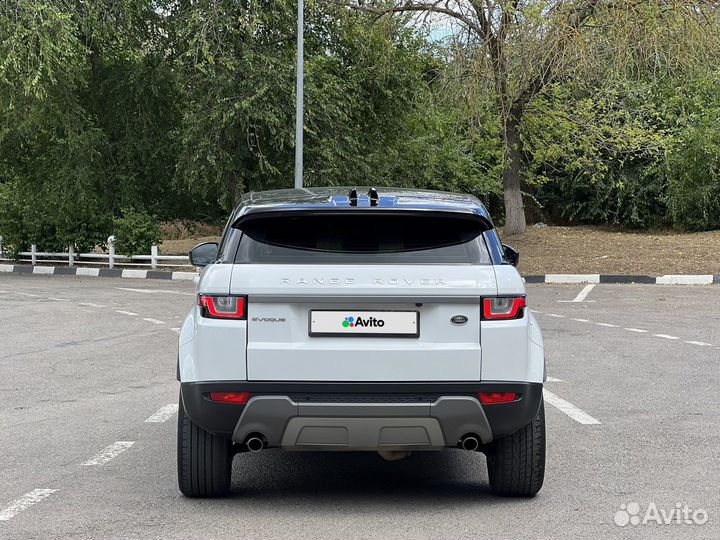 Land Rover Range Rover Evoque 2.0 AT, 2018, 155 000 км