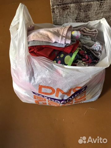 Детские вещи пакетом для девочек от 2 до 4 лет