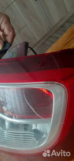 Фонарь задний renault sandero stepway2 правый