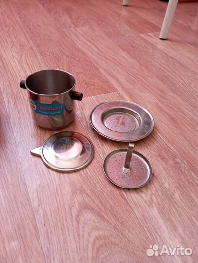 Вьетнамская чаша для приготовления кофе + коробка