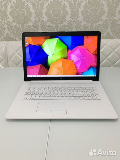 Шикарный HP 17.3HD 20.00GB+SSD512GB