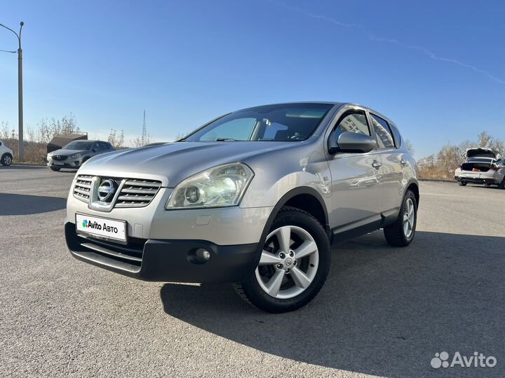 Nissan Qashqai 2.0 CVT, 2008, 173 250 км