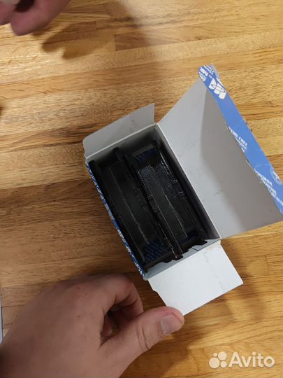 Колодки тормозные камри