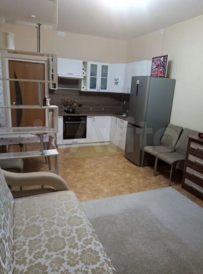 Квартира-студия, 31,2 м², 8/9 эт.