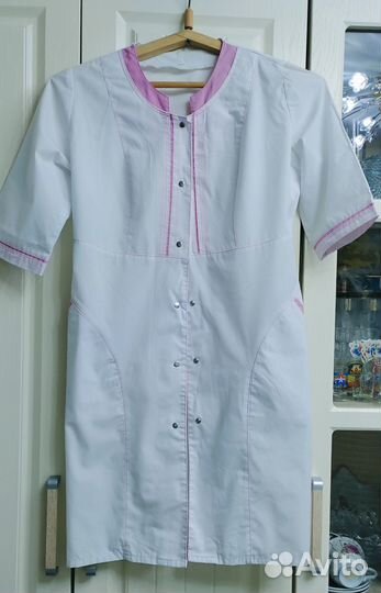 Медицинский халат женский, 44размер