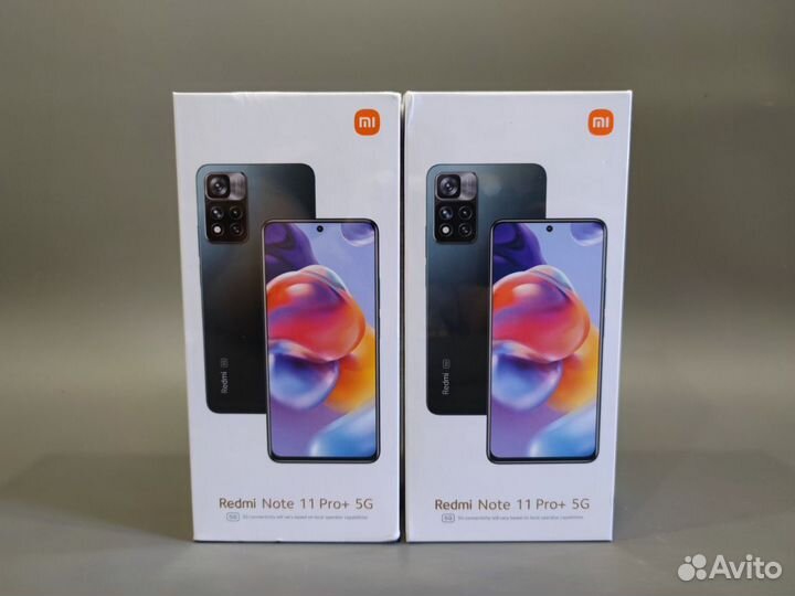 Xiaomi Redmi Note 11 Pro+ 5G, 6/128 ГБ