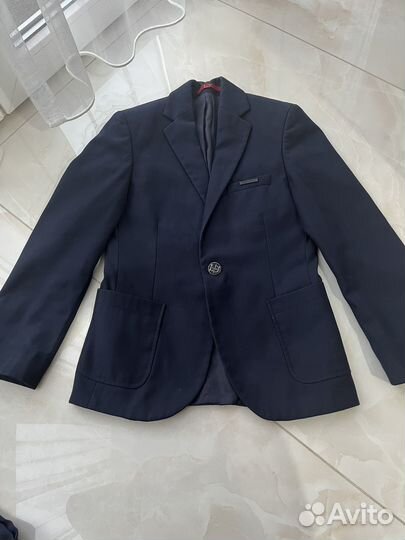 Школьный костюм для мальчика 7-8 лет