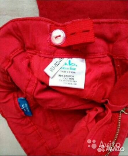 Брючки на девочку