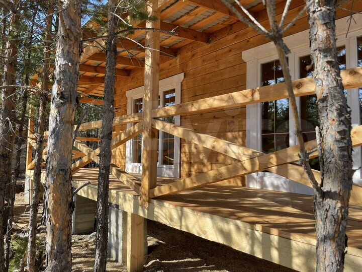 Дом 100 м² на участке 10 сот.