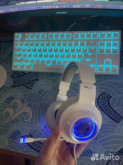 Игровые наушники для пк edifier g4