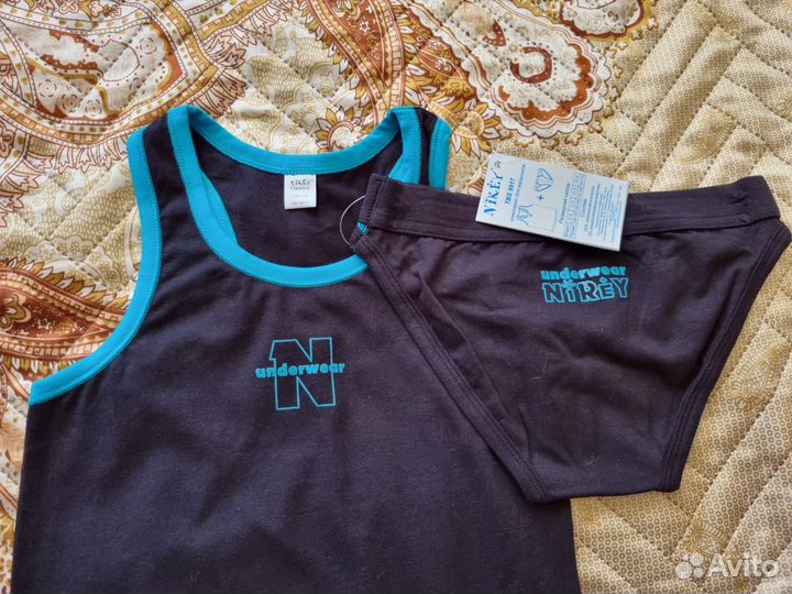 Комплект нижнего белья новый