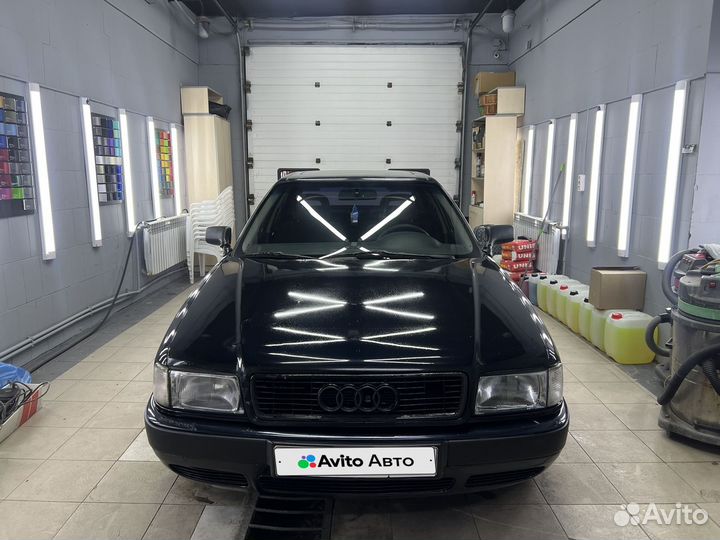 Audi 80 1.6 МТ, 1993, 350 000 км