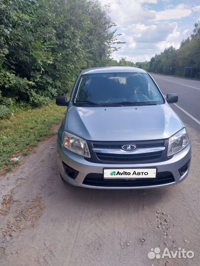 LADA Granta 1.6 МТ, 2012, 113 000 км