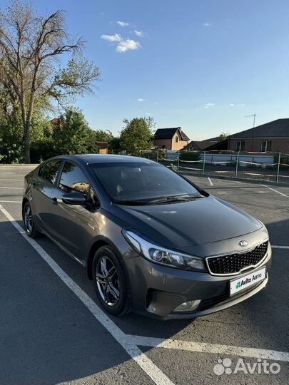 Kia Cerato 1.6 МТ, 2018, 125 000 км