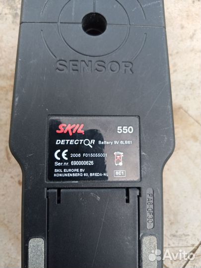 Детектор скрытой проводки