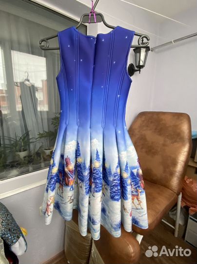 Нарядное платье