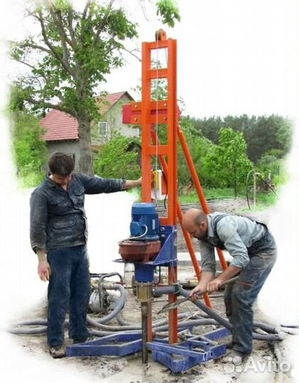 Бурение скважин на воду абиссинская скважина