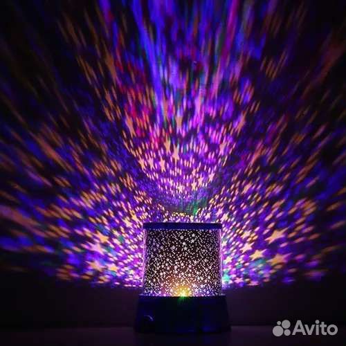 Проектор звездного неба LED Night Lights