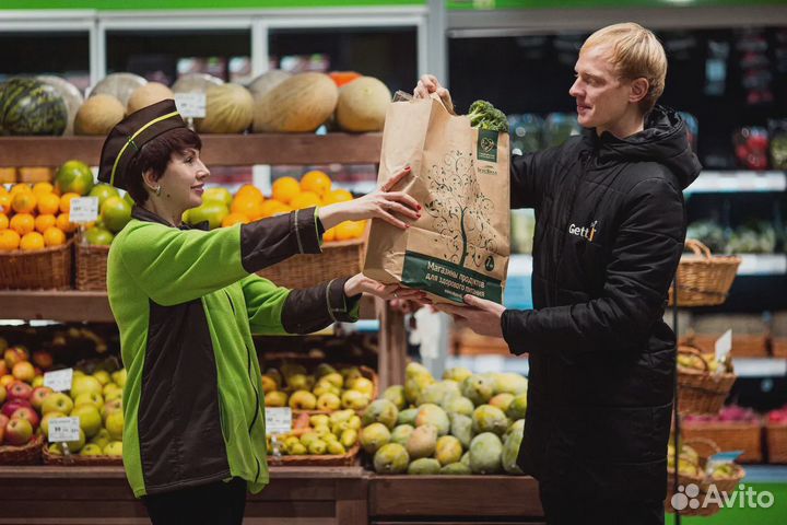 Консультант в гипермаркет Без Опыта