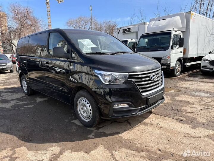 Hyundai Grand Starex 2.5 AT, 2018, 214 456 км