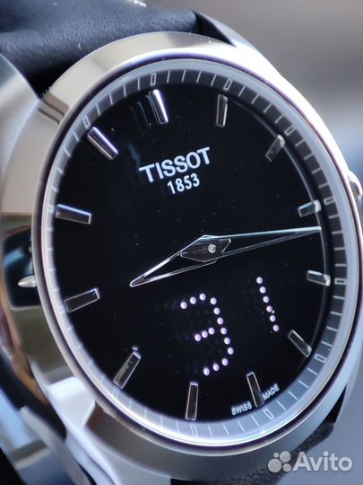 Часы Tissot Couturier Secret Date T0354461605102