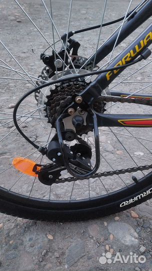 Велосипед Forward Hardi 26 2.0