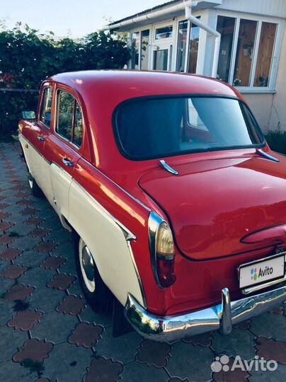 Москвич 407 1.4 МТ, 1961, 96 000 км