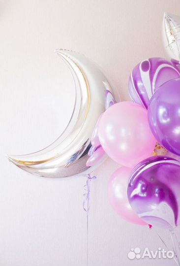 Воздушные шарики Гелиевые