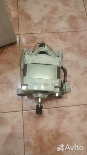 Двигатель от стиральной машины lg