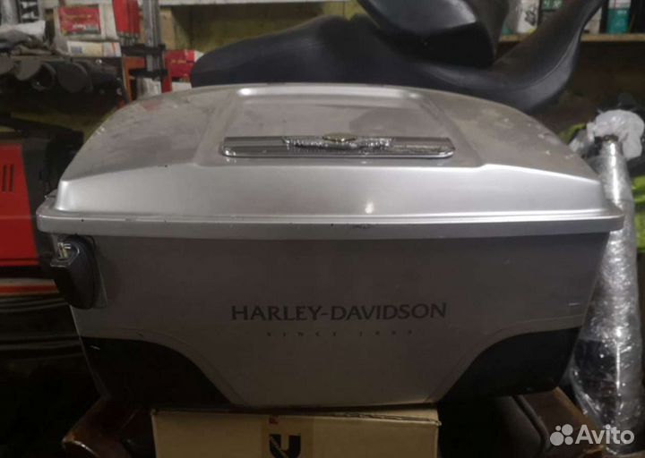Турпак / центральный кофр на Харлей Давидсон