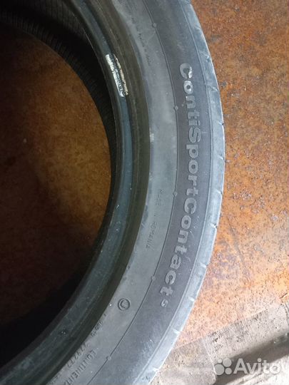 Continental ContiSportContact 5 245/45 R18