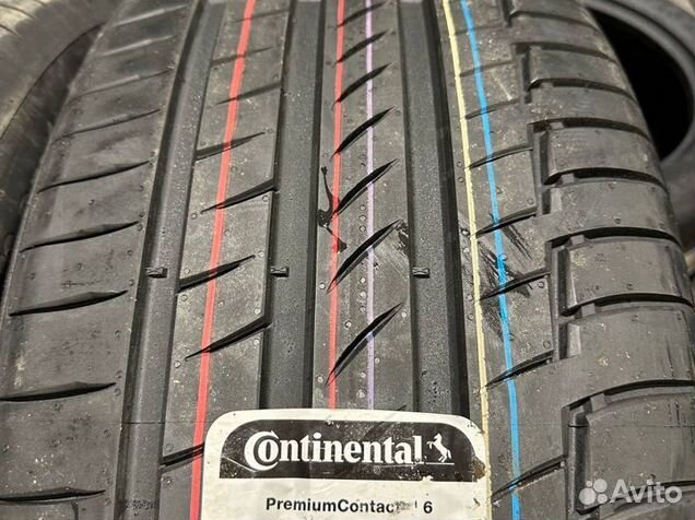 Continental PremiumContact 6 285/45 R22