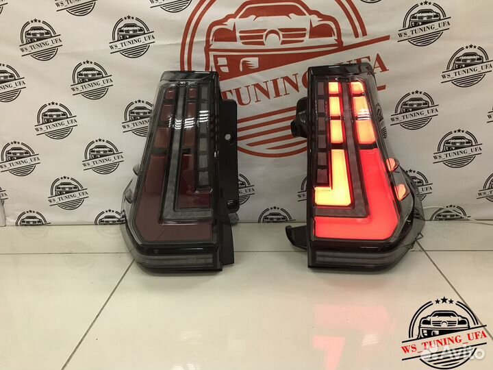 Задние фонари toyota land cruiser prado 150 Y475