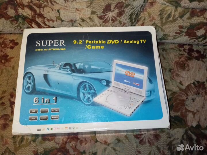 Портативный DVD