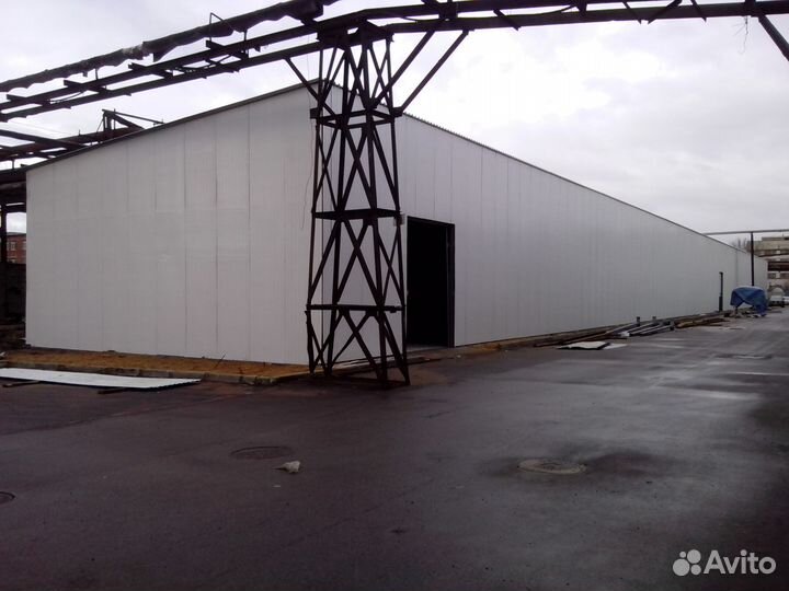 Строительство Ангаров