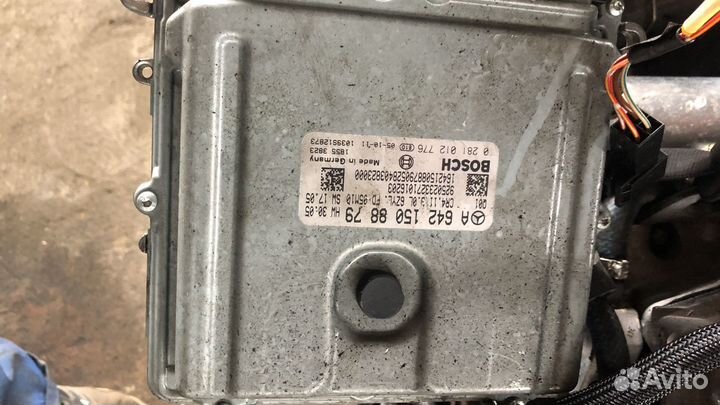 Двигатель в сборе OM642.910 Mercedes-Benz