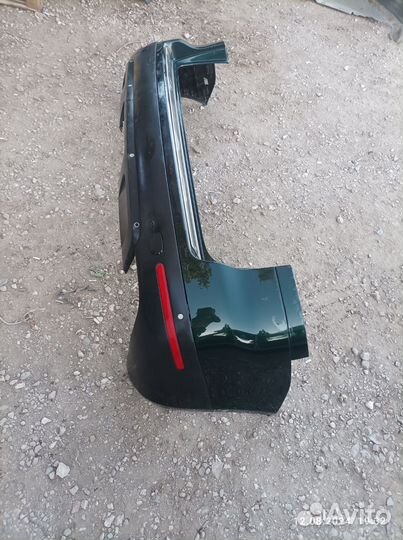 Бампер задний VW Touareg. В сборе. Парктроники