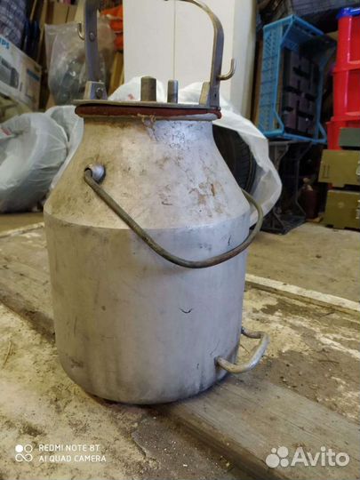 Доильный бидон б/у 20 литров