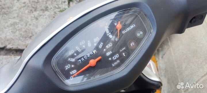 Suzuki address 125