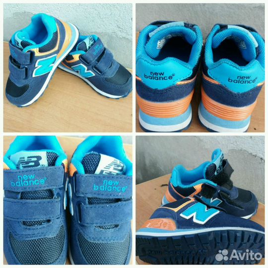 Кроссовки NB 21 р