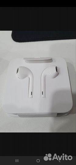 Наушники apple earpods lightning