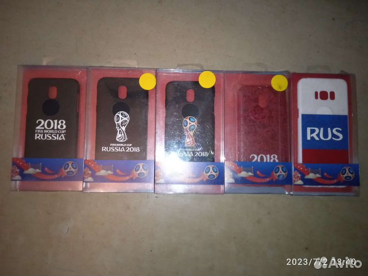 Чехлы на телефон