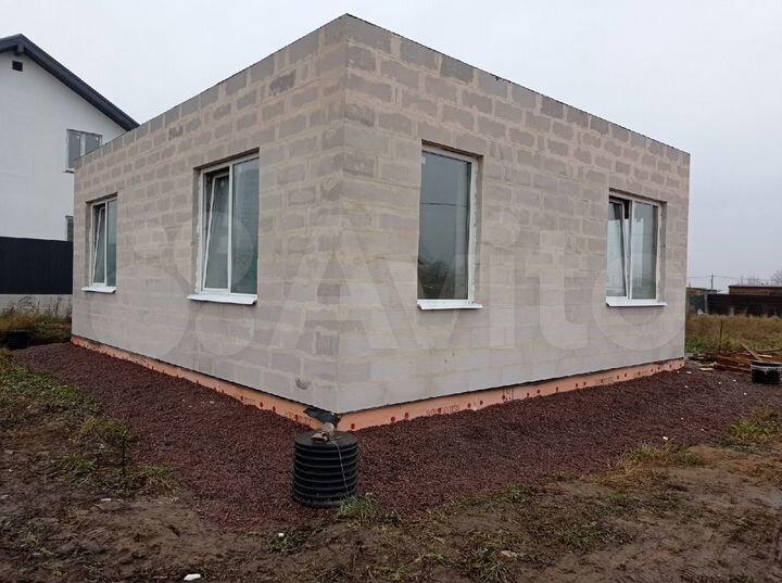 Дом 80 м² на участке 6 сот.